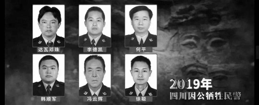 致敬英雄，去年因公牺牲的208名民警与174名辅警