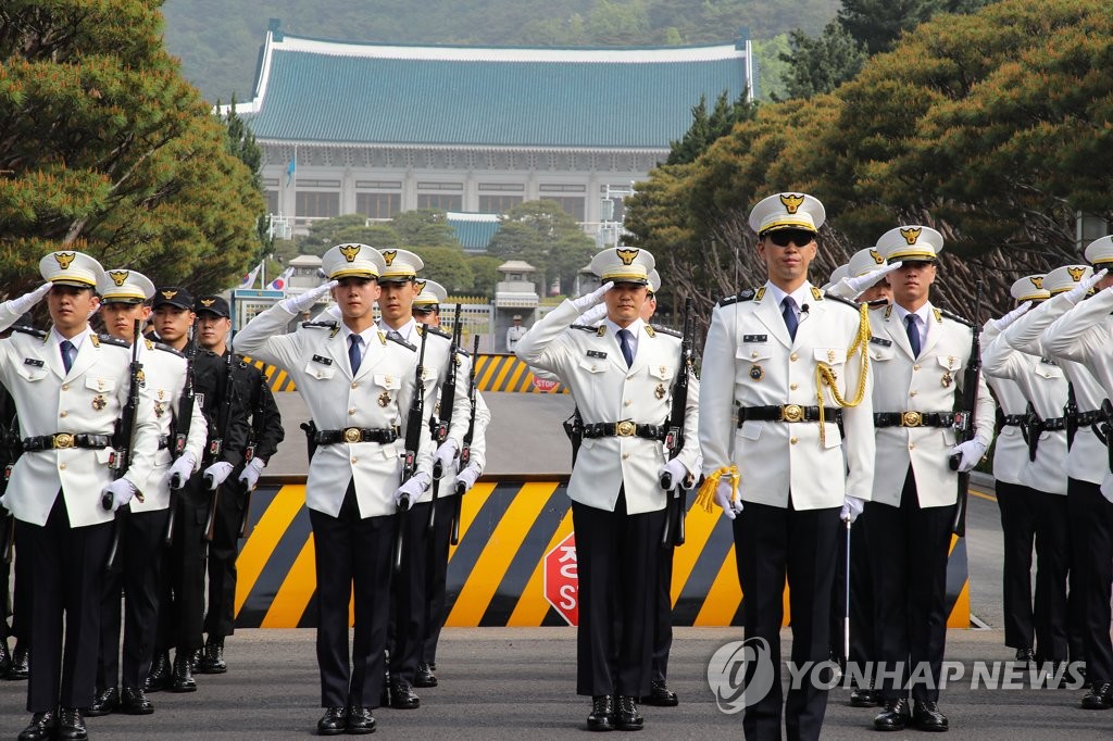 揭秘韩国警卫级别，职责、等级与荣誉的象征