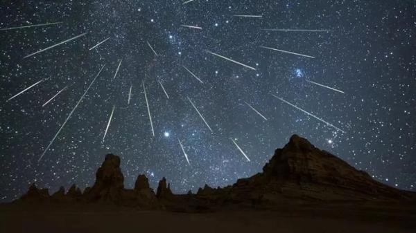 流星雨与流星的神秘魅力