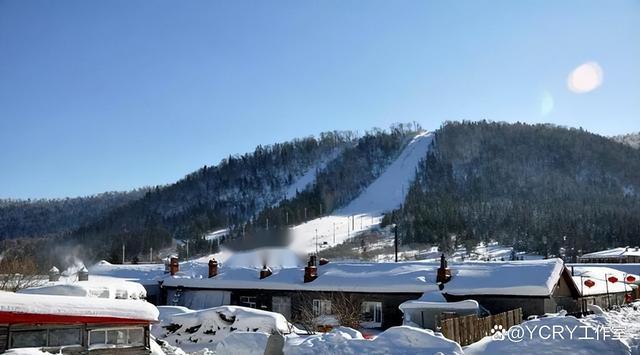 雪乡旅游景区，梦幻雪域，人间仙境