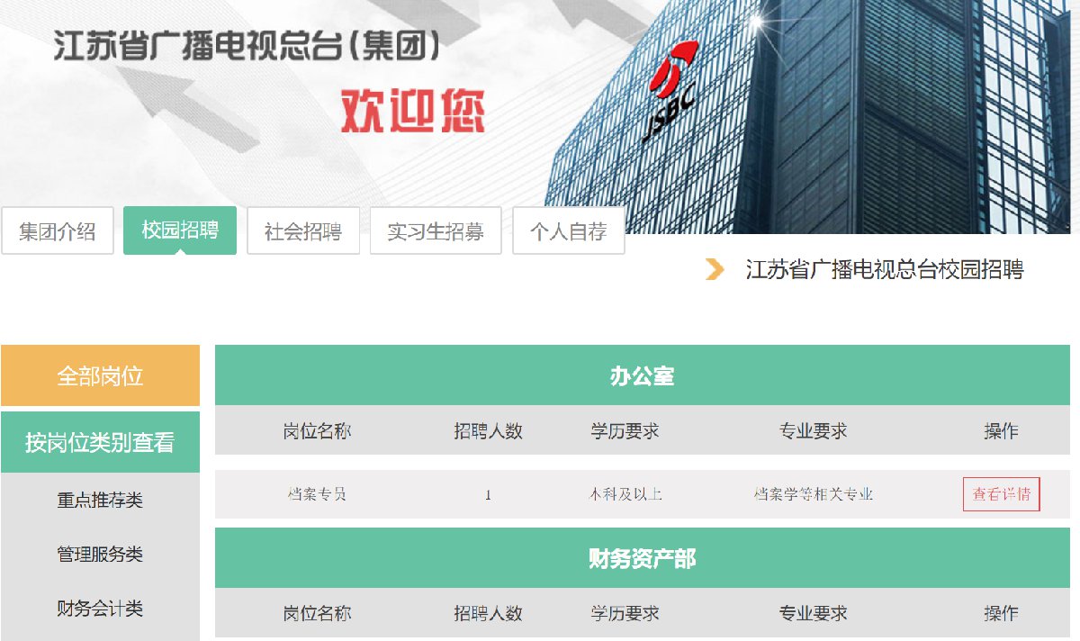 无锡市广播电视局最新招聘信息概览